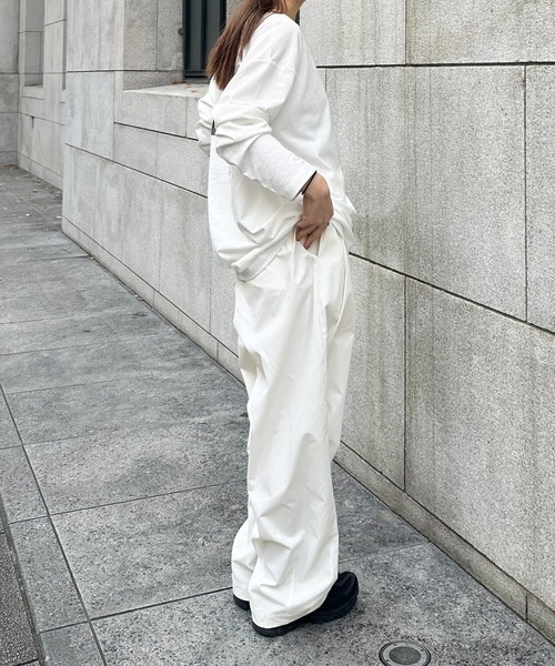 select MOCA by son」 パンツ MEDIUM スミクロ レディース : ZOZOTOWN