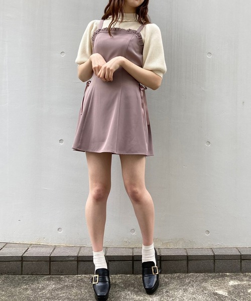 「TITTY&CO.」 サロペットスカート X-SMALL ライトブルー レディース_画像8