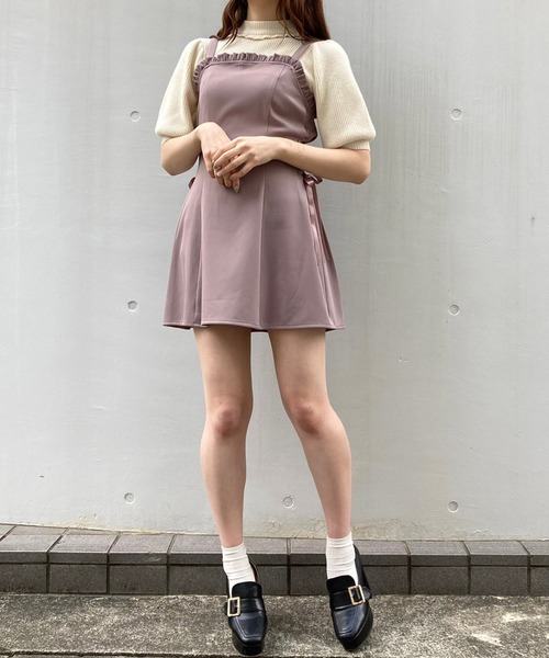 「TITTY&CO.」 サロペットスカート X-SMALL ライトブルー レディース_画像9