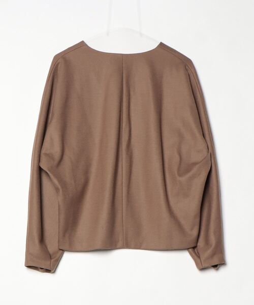 「ASTRAET」 長袖カットソー - ブラウン レディース_画像2