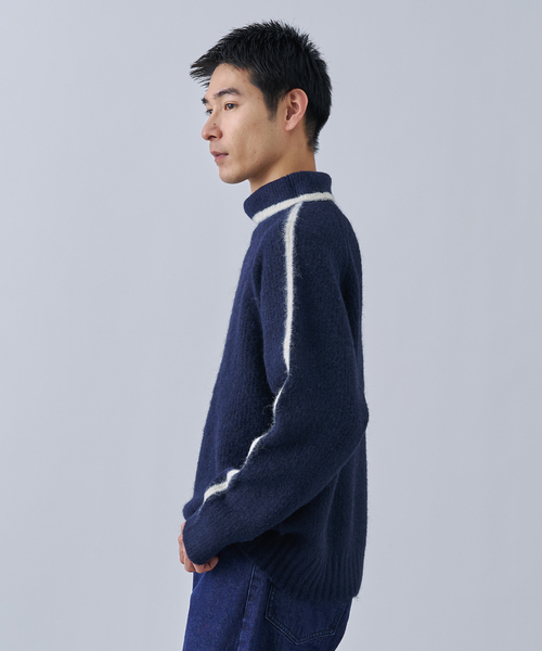 B.C STOCK（ベーセーストック） セーター ニット アルパカミックス