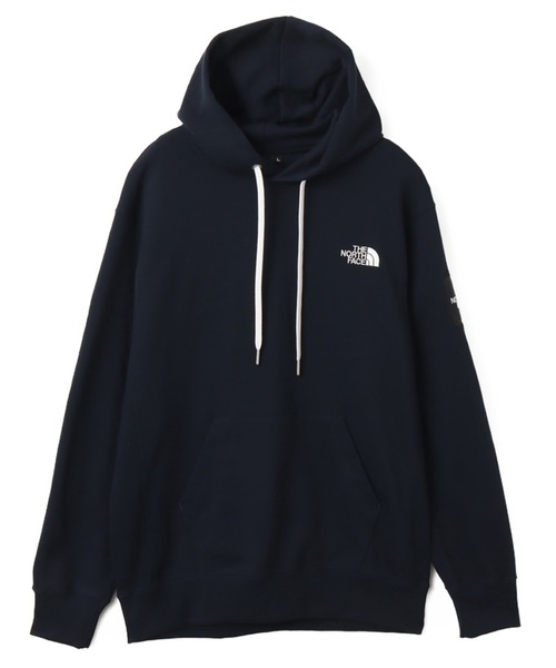 (美品) THE NORTH FACE パーカー スクエアロゴフーディー(M) THE NORTH FACE（ザ ノースフェイス） パーカー スウェット メンズ