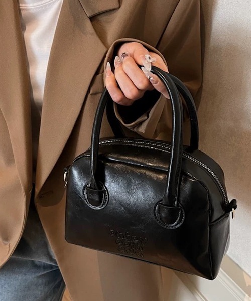 CELENA BEATS ボストンバッグ ムードカラー ミニボストン 2WAYバッグ