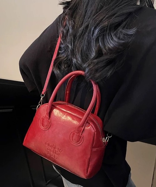 CELENA BEATS ボストンバッグ ムードカラー ミニボストン 2WAYバッグ