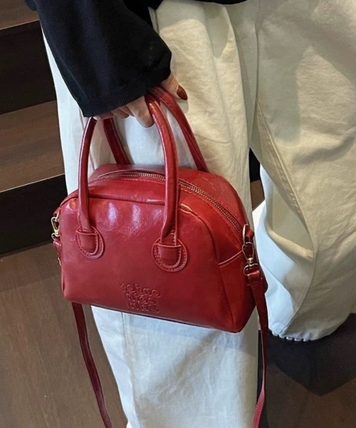 CELENA BEATS ボストンバッグ ムードカラー ミニボストン 2WAYバッグ