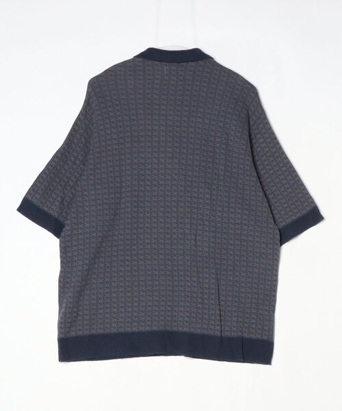 「EMMA CLOTHES」 半袖ポロシャツ M ブルー メンズ_画像2