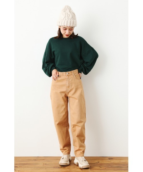 「RODEO CROWNS WIDE BOWL」 デニムパンツ X-SMALL ダークブルー レディース_画像2