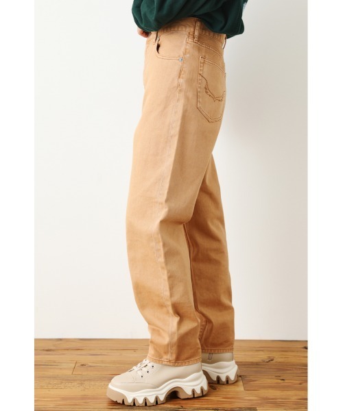 「RODEO CROWNS WIDE BOWL」 デニムパンツ X-SMALL ダークブルー レディース_画像3