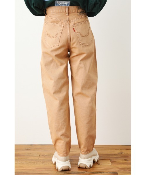 「RODEO CROWNS WIDE BOWL」 デニムパンツ X-SMALL ダークブルー レディース_画像4