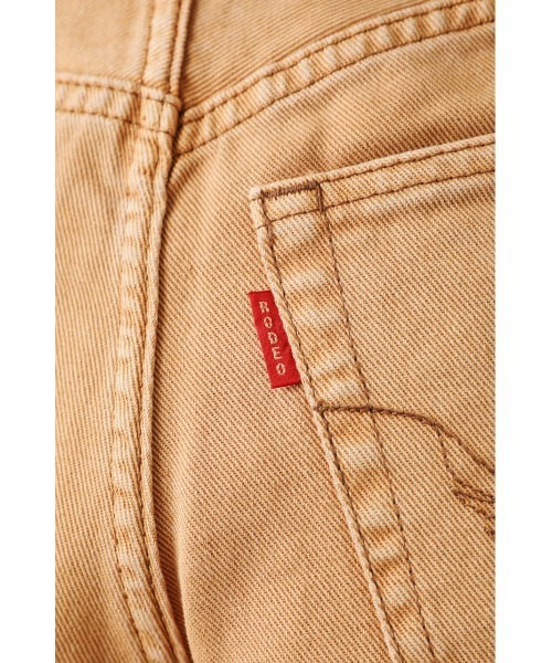 「RODEO CROWNS WIDE BOWL」 デニムパンツ X-SMALL ダークブルー レディース_画像7