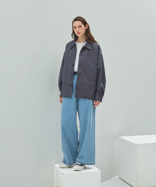 「cussil」 ジャケット S チャコールグレー メンズ_画像2