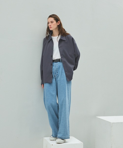 「cussil」 ジャケット S チャコールグレー メンズ_画像3