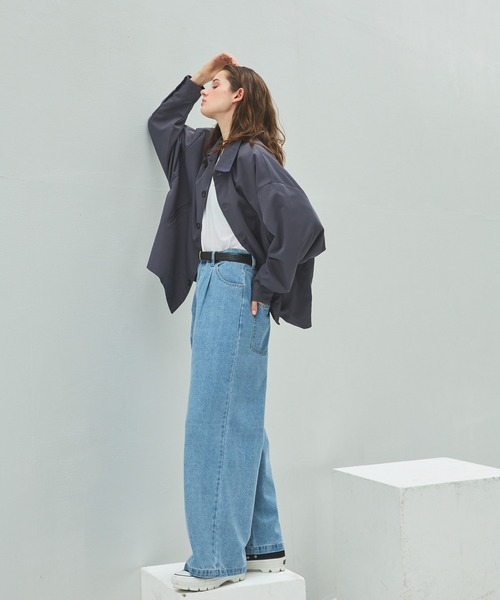 「cussil」 ジャケット S チャコールグレー メンズ_画像4