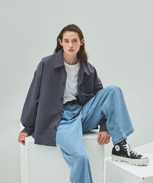 「cussil」 ジャケット S チャコールグレー メンズ_画像5