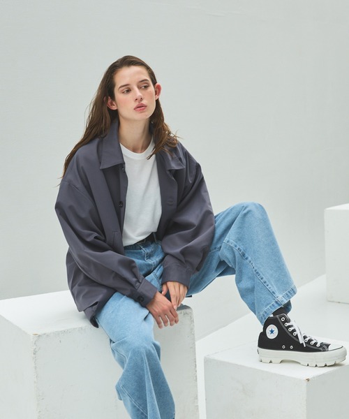 「cussil」 ジャケット S チャコールグレー メンズ_画像7