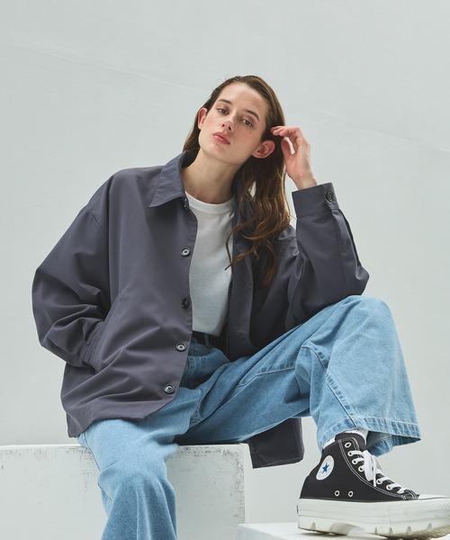 「cussil」 ジャケット S チャコールグレー メンズ_画像8