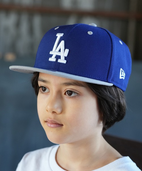 NEW ERA（ニューエラ） キャップ 帽子 キャップ キッズ Youth 9FIFTY
