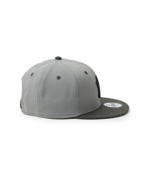 New Era 9FIFTY キャップ 60cm グレー/ターコイズ NEW ERA（ニューエラ） キャップ 帽子 キャップ キッズ Youth 9FIFTY