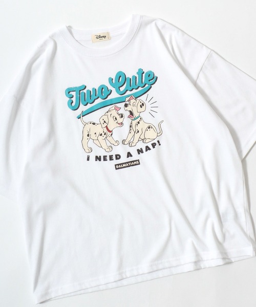Disney（ディズニー） tシャツ 半袖 キャラクターTシャツ/ワイド