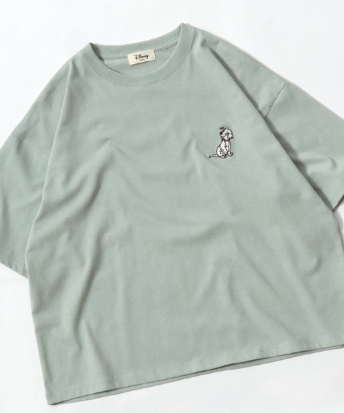 Disney（ディズニー） tシャツ 半袖 キャラクターTシャツ/ワイド