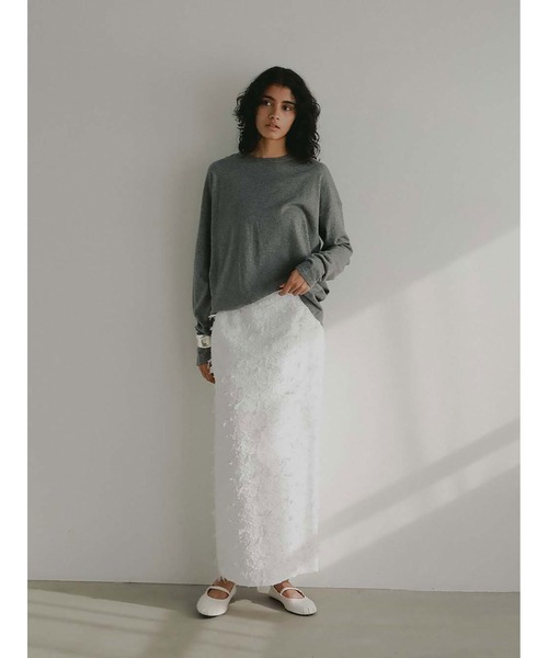 HER. スカート カットジャカードタイトスカート : ZOZOTOWN Yahoo!店