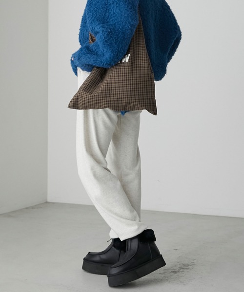 「forksy.」 ショートブーツ LL キャメル レディース_画像8