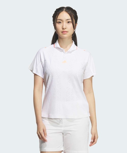 adidas（アディダス） ポロシャツ ポロ レディース : ZOZOTOWN Yahoo