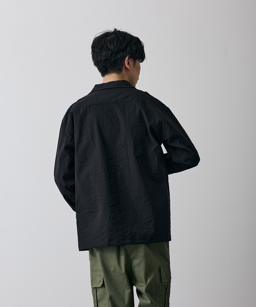 improves（インプローブス） シャツ ポリワッシャー 長袖 ワークシャツ