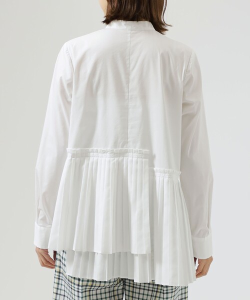 「CAST:」 長袖ブラウス M ベージュ レディース_画像7