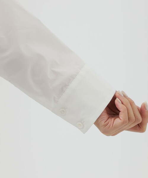 「CAST:」 長袖ブラウス M ベージュ レディース_画像8