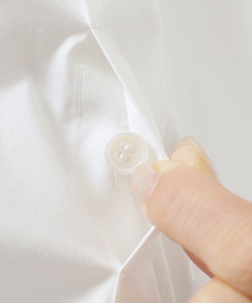 「CAST:」 長袖ブラウス M ベージュ レディース_画像9