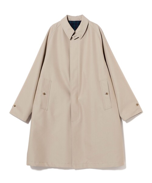 コート ジャケット Balmacaan Coat T/C Gabardine メンズの画像