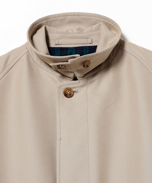 コート ジャケット Balmacaan Coat T/C Gabardine メンズの画像