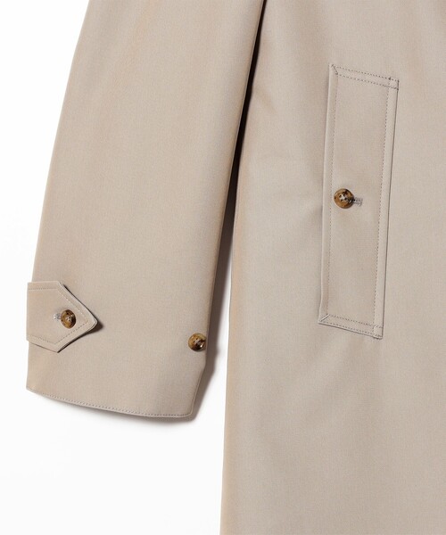 コート ジャケット Balmacaan Coat T/C Gabardine メンズの画像