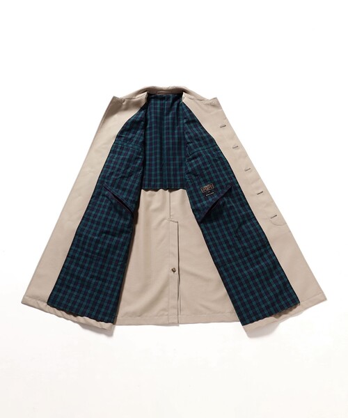 コート ジャケット Balmacaan Coat T/C Gabardine メンズの画像