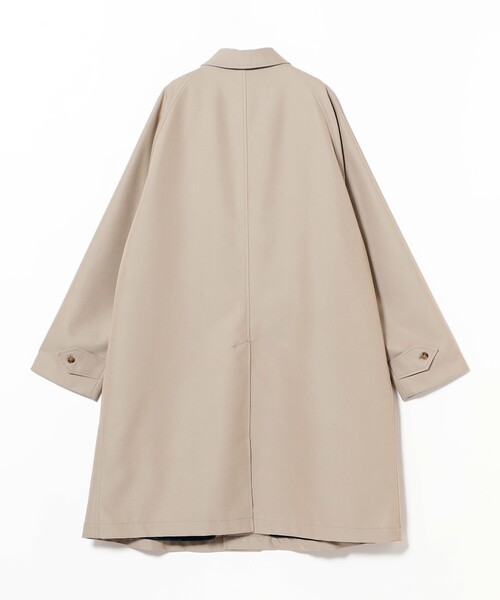 コート ジャケット Balmacaan Coat T/C Gabardine メンズの画像