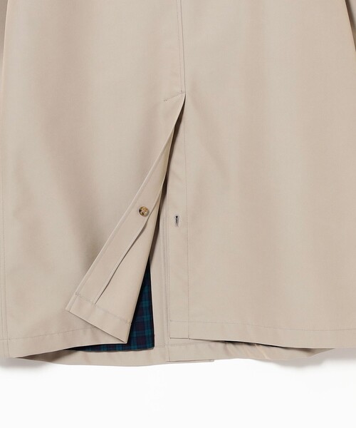 コート ジャケット Balmacaan Coat T/C Gabardine メンズの画像