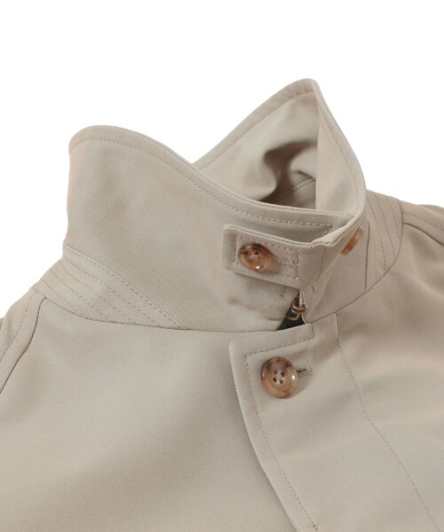 コート ジャケット Balmacaan Coat T/C Gabardine メンズの画像