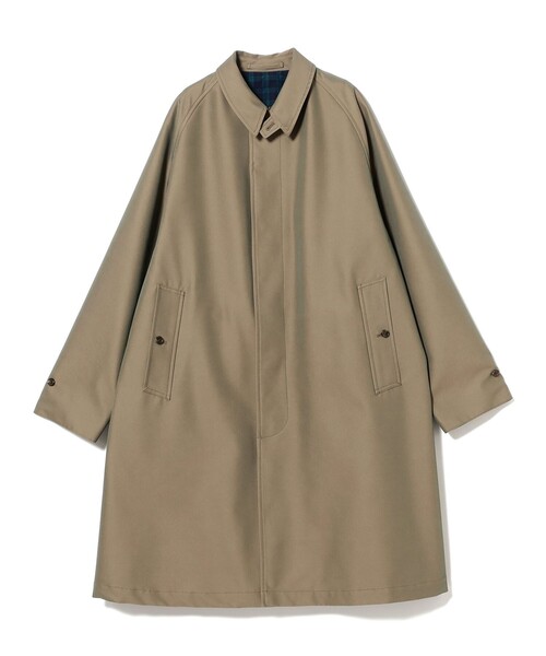 コート ジャケット Balmacaan Coat T/C Gabardine メンズの画像