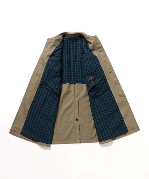 コート ジャケット Balmacaan Coat T/C Gabardine メンズの画像