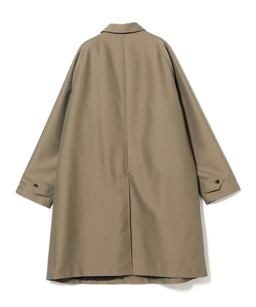 コート ジャケット Balmacaan Coat T/C Gabardine メンズの画像
