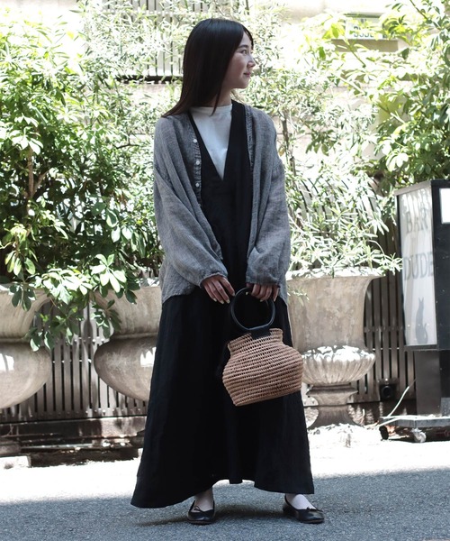 Brocante リネンシャツ ブラウス シャツ 夏 「Brocante / ブロカント