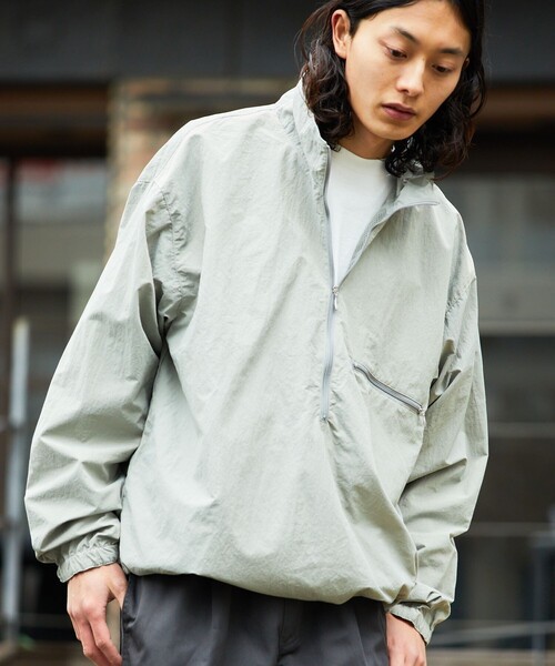 FREAK'S STORE（フリークスストア） ブルゾン LARGE グレー メンズ