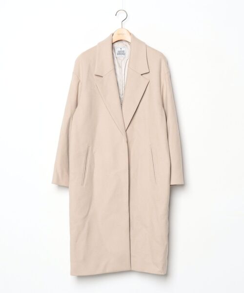 BEAUTY&YOUTH ベージュ チェスターコート BEAUTY＆YOUTH UNITED ARROWS チェスターコート M ベージュ レディース