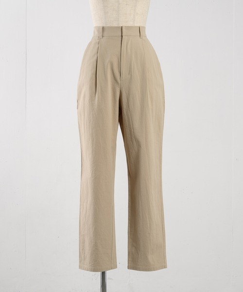 「INTER FACTORY」 セットアップ FREE ベージュ レディース_画像2