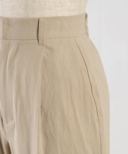 「INTER FACTORY」 セットアップ FREE ベージュ レディース_画像4