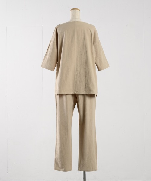 「INTER FACTORY」 セットアップ FREE ベージュ レディース_画像8