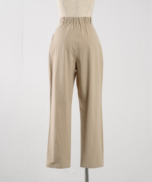 「INTER FACTORY」 セットアップ FREE ベージュ レディース_画像9