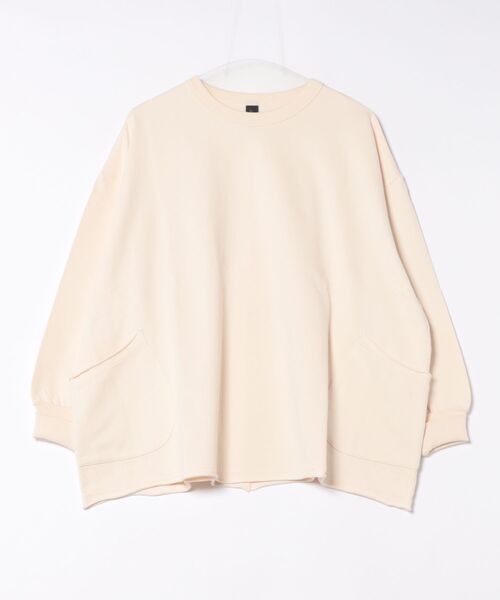 「URCH RNA」 スウェットカットソー FREE ナチュラル レディース_画像2