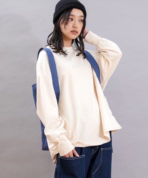 「URCH RNA」 スウェットカットソー FREE ナチュラル レディース_画像5